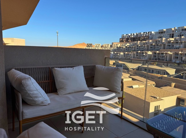 Image of 3-Bedroom Chalet with Lagoon & Partial Sea View – IL Monte Galala